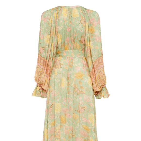 Spell and the gypsy collective butterfly gown maxi dress size medium - Picture 2 of 8